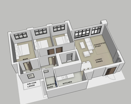 Yishun Boardwalk 5-room