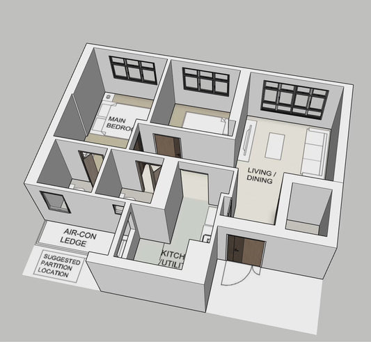McNair Heights 3-room