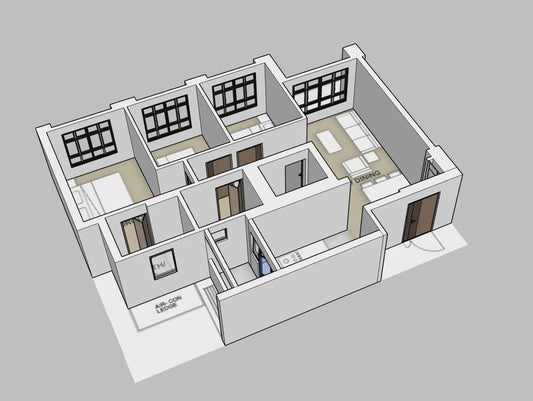 Tanjong Tree Residences @ Hougang 4-room