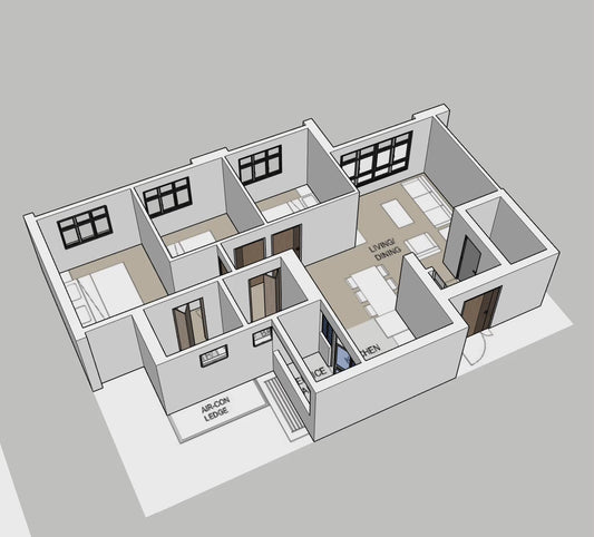 Chai Chee Green 4-room