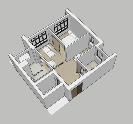 Rail Green I & II @ CCK 2-room type 2