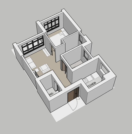 Alexandra Vista 2-room type 2