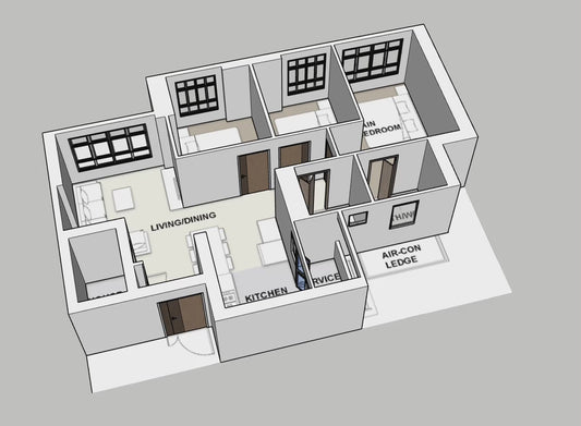 Tanglin Halt Cascadia 4-room