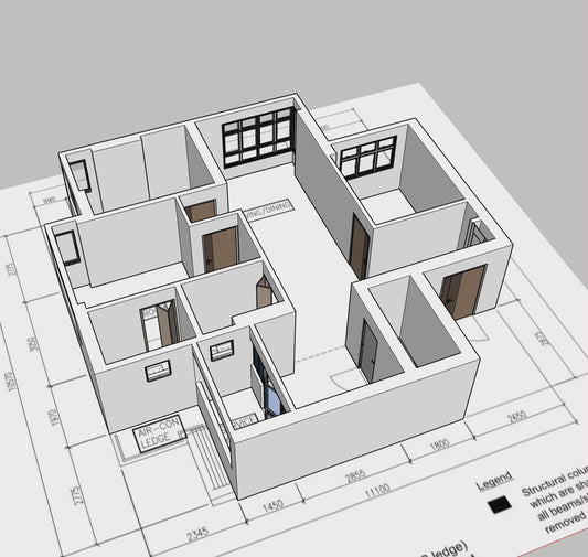 Towner Residences 4-room type 2