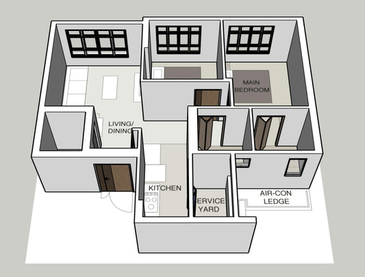 Tampines GreenVines 3-room