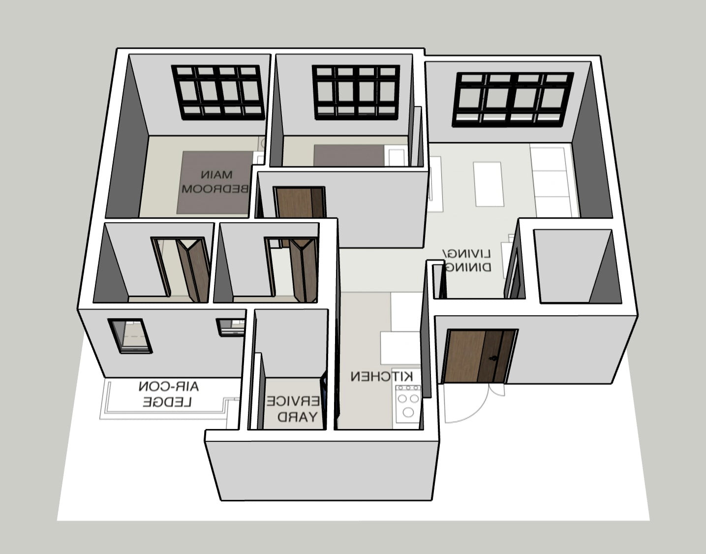 Tampines GreenVines 3-room