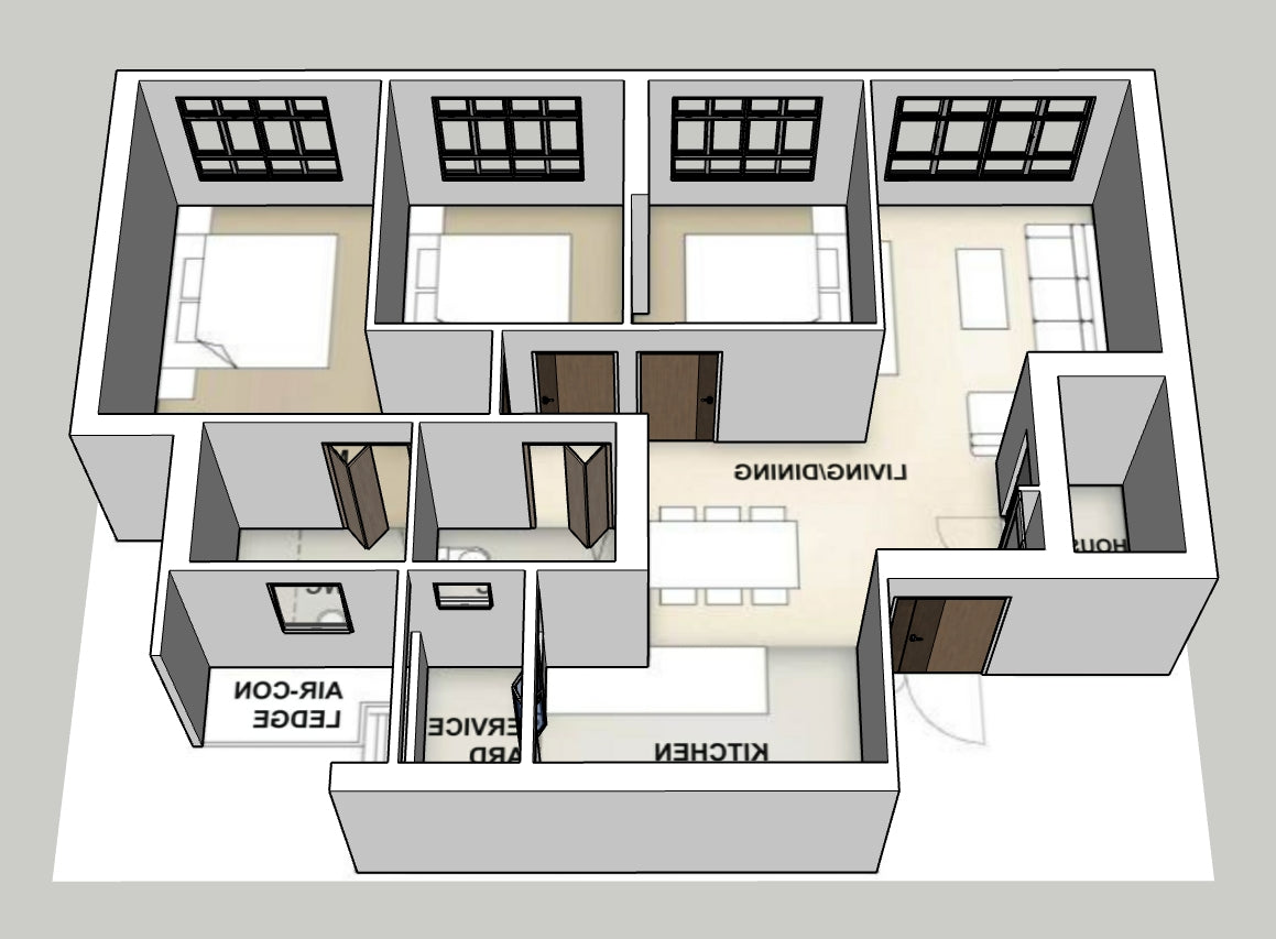 Kent Heights 4-room